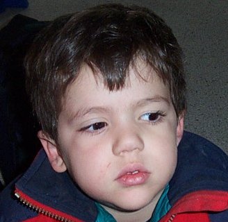 Bobby before his haircut