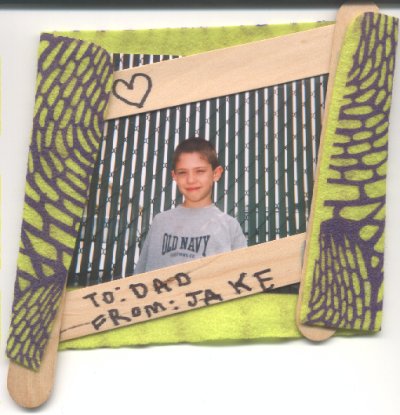 My Father's Day Present