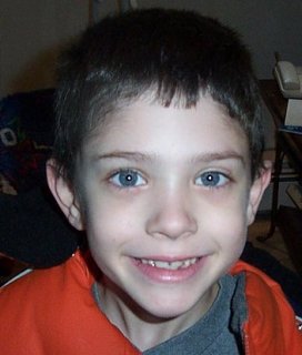 Jake before his haircut