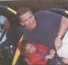 Get me off this thing!